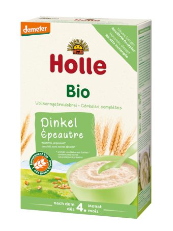 Kaszka orkiszowa pełnoziarnista dla dzieci od 5. m. Bio Holle 250 g