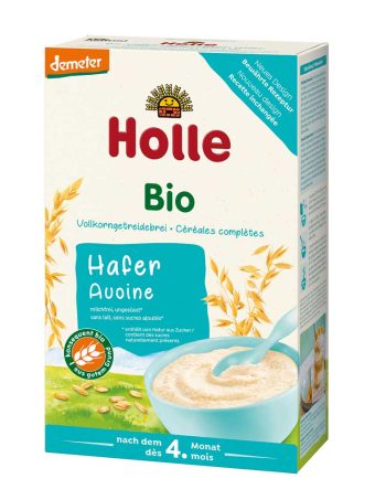 Kaszka owsiana dla niemowląt od 5. mies. Bio Holle 250 g