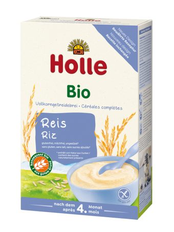 Kaszka Ryżowa Dla Niemowląt Od 5. Mies. Życia Bio Holle 250 g