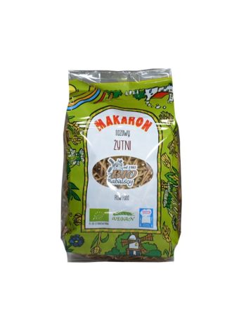 Makaron Żytni Razowy Nitka Bio Raw Food Biobabalscy 400g