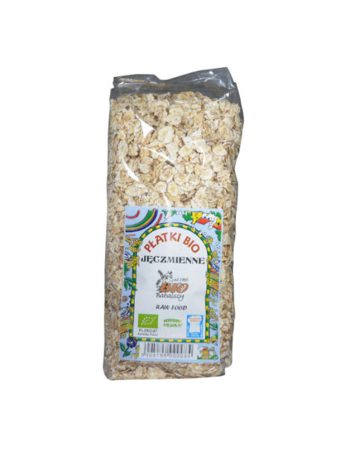 Płatki Jęczmienne Bio Raw Food Biobabalscy 300 g