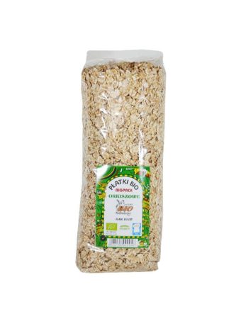 Płatki orkiszowe eko raw food bio Babalscy big pack 800 g