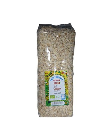 Płatki owsiane eko raw food Bio Babalscy big pack 800 g