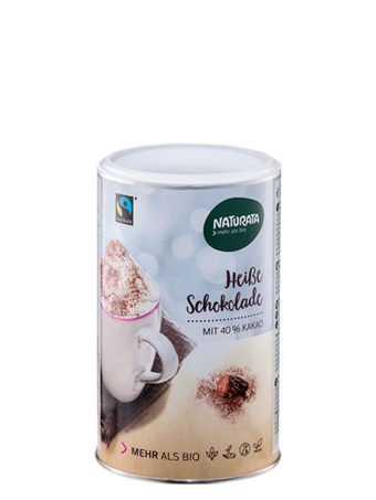 Czekolada do picia instant bio Fairtrade Naturata 350 g