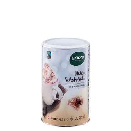 czekolada do picia instant bio fairtrade naturata 350 g – sklepzdrowedziecko.pl