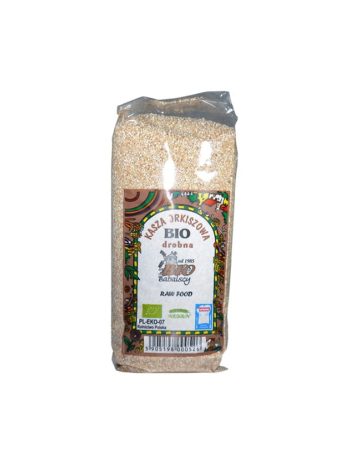 Kasza orkiszowa drobna eko Raw Food Bio babalscy 500 g – sklepzdrowedziecko.pl