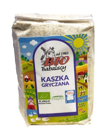 Kaszka gryczana manna Bio Raw Food Biobabalscy 400 g