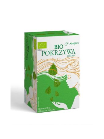 Pokrzywa herbatka bio ekspresowa Herbapol Wrocław 25×1,5 g