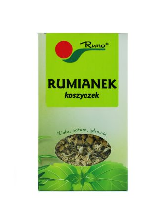 Rumianek koszyczek zioło sypane Runo 25 g