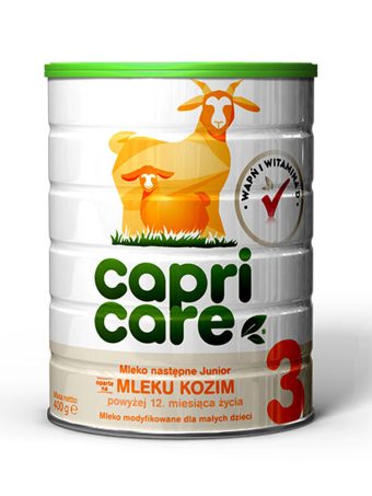 Capricare 3 Mleko kozie następne junior po 12. mies. życia 400 g