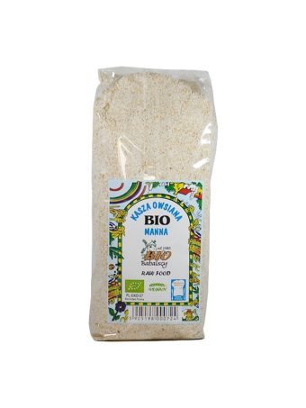 Kasza manna owsiana eko raw food Bio Babalscy 400 g