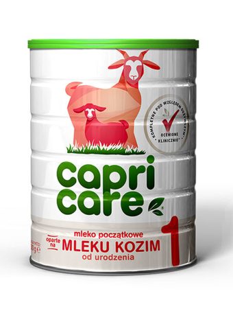 Capricare 1 mleko kozie początkowe dla niemowląt 400 g