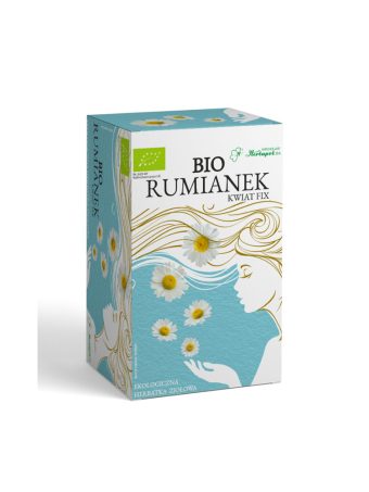 Rumianek herbatka bio ekspresowa Herbapol Wrocław 25×2 g