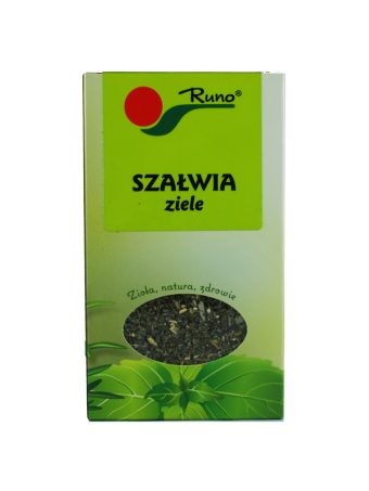 Szałwia ziele Salvia officinalis eko Runobio 50 g