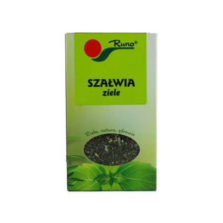 Szałwia ziele Salvia officinalis eko Runobio 50 g – sklepzdrowedziecko.pl