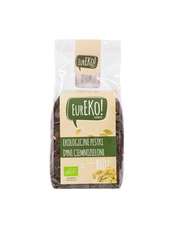 Pestki dyni bio łuskane raw food Eureko 150 g