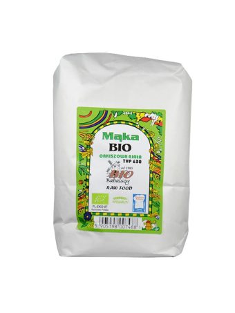 Mąka orkiszowa eko typ 630 bio babalscy 1kg – sklepzdrowedziecko.pl