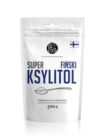 Cukier brzozowy ksylitol Fiński Diet-Food 500 g