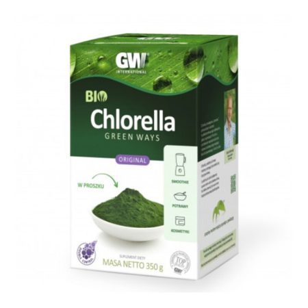 chlorella pyrenoidosa proszek bio green ways 330 g - sklepzdrowedziecko.pl