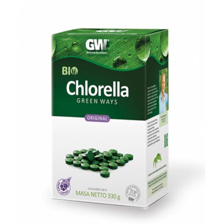 chlorella pyrenoidosa tabletki bio green ways 1320 szt. – 330 g - sklepzdrowedziecko.pl