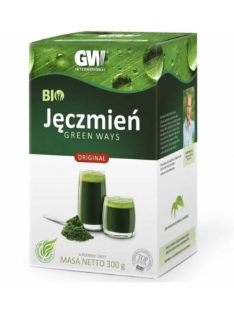 Sok z trawy jęczmiennej w proszku Bio Green Ways 300 g