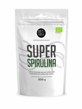 Spirulina bio proszek algi Diet-Food 200 g