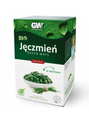 Sok z młodego jęczmienia tabletki Bio Green Ways 210 g