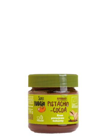 Krem pistacjowo-kakaowy eko Super Fudgio 190 g