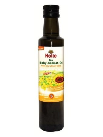 Olej dla dzieci bio Holle 250 ml