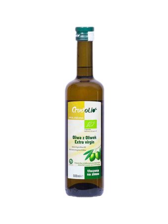 Oliwa eko extra virgin Crudolio 500 ml