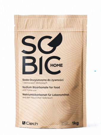 soda oczyszczona spożywcza polska sobic home - ciech s.a.1kg - sklepzdrowedziecko.pl