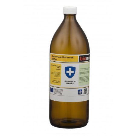 dmso dimetylosulfotlenek biomus 1l - sklepzdrowedziecko.pl