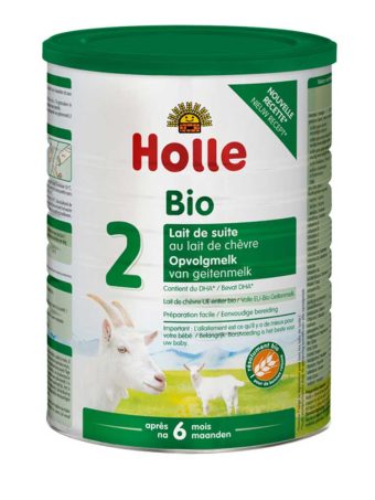 Mleko kozie dla niemowląt 2 po 6. mies. bio Holle 800 g