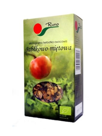 Jabłkowo-miętowa herbatka ekologiczna sypana Runo 100 g