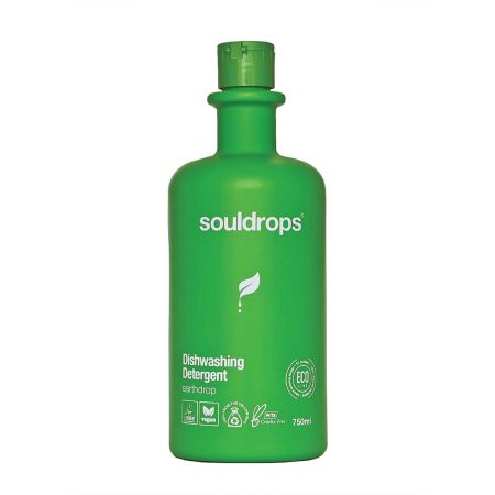 płyn do mycia naczyń eko earthdrop souldrops 750 ml – sklepzdrowedziecko.pl