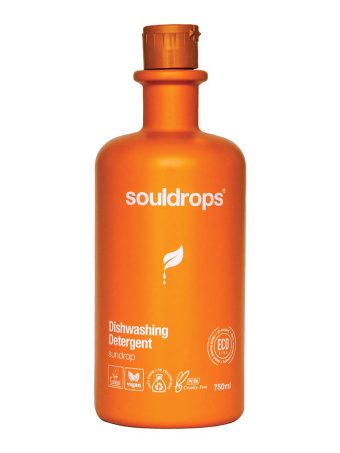 Płyn do mycia naczyń eko Sundrop Souldrops 750 ml – sklepzdrowedziecko.pl