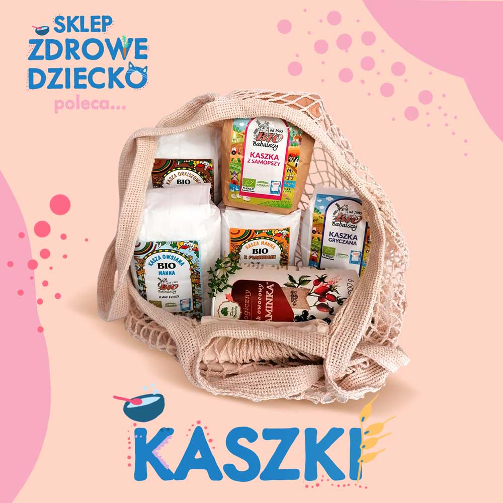 kategoria produkty zbożowe podkategoria kaszki – sklepzdrowedziecko.pl