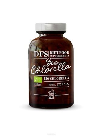 Chlorella tabletki bio Diet-Food 375 tabletek – sklepzdrowedziecko.pl