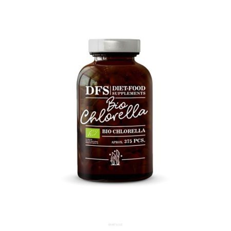 Chlorella tabletki bio Diet-Food 375 tabletek – sklepzdrowedziecko.pl