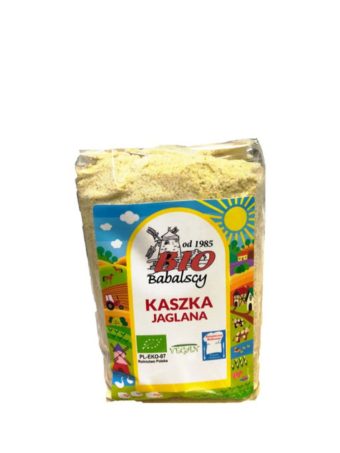 Kaszka manna jaglana bio Babalscy 400 g