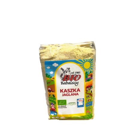 kaszka manna jaglana bio babalscy 400 g – sklepzdrowedziecko.pl