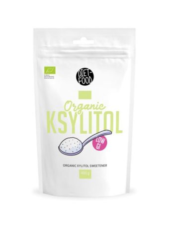 Ksylitol Organic Cukier Brzozowy Fiński Diet-Food 500 g