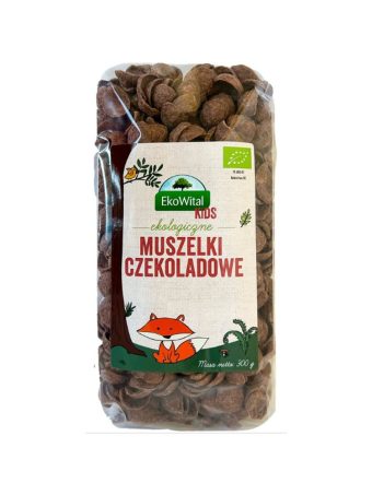 Muszelki czekoladowe zbożowe ekologiczne Eko-Wital 300 g