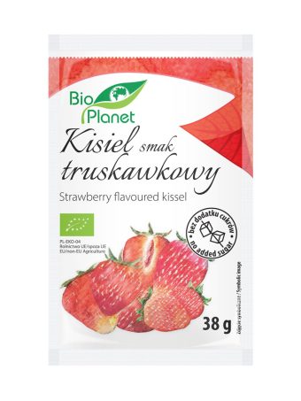 Jak kisiel domowy – Kisiel truskawkowy Bio Planet 38 g