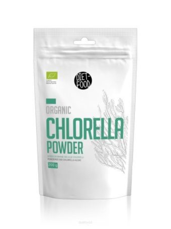 Chlorella Proszek BIO Superfoods zdrowie i  detox Diet-Food 200 g