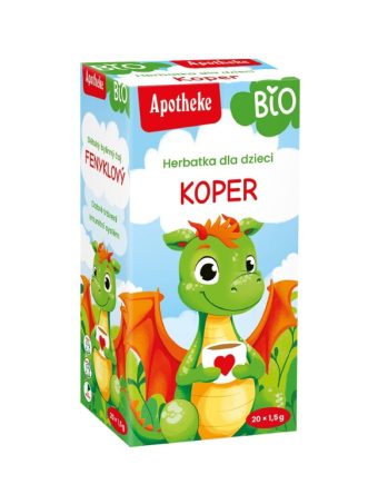 Herbatka z kopru włoskiego dla niemowląt bio Apotheke 20×1,5 g