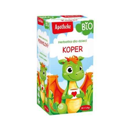 herbatka-z-kopru-włoskiego-dla-niemowląt-bio-apotheke-20×1,5-g-sklepzdrowedziecko.pl