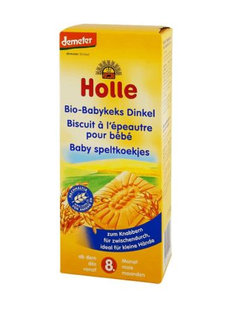 Ciasteczka Orkiszowe dla Niemowląt po 8. mies. Bio Holle150 g