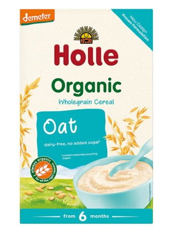 Kaszka Owsiana Bezglutenowa dla niemowląt Bio Holle 250 g